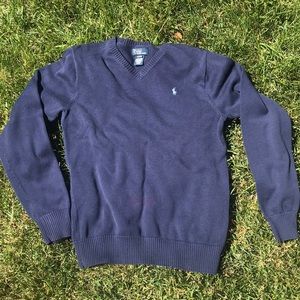 Ralph Lauren Cotton V neck sweater
